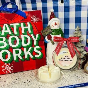 Bath and Body Works Wax Melts The Perfect Christmas